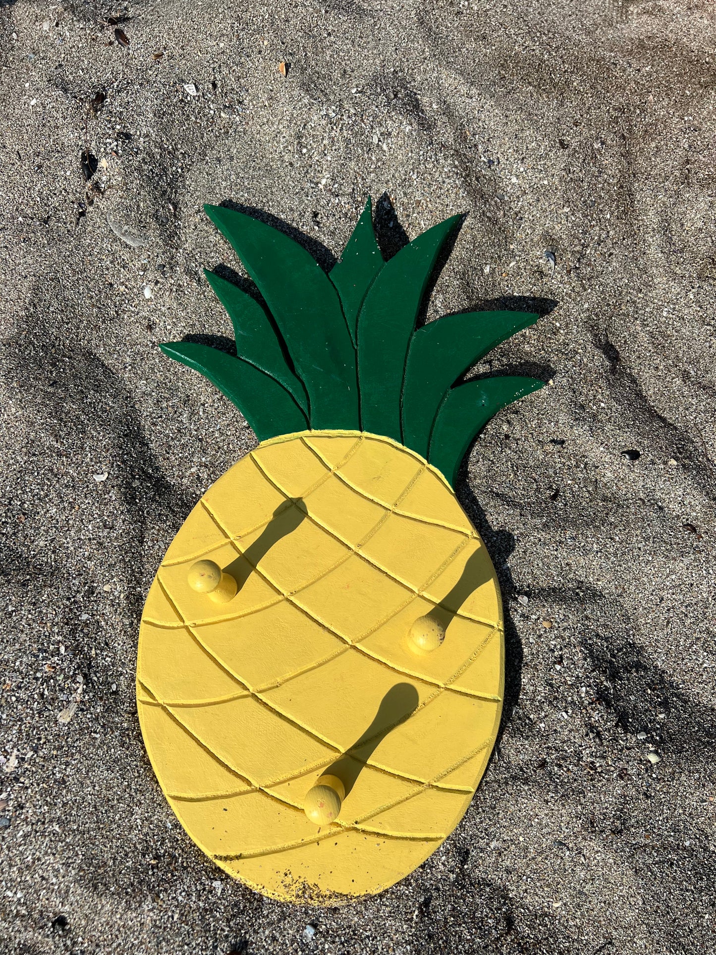 Cuier în formă de ananas 🍍