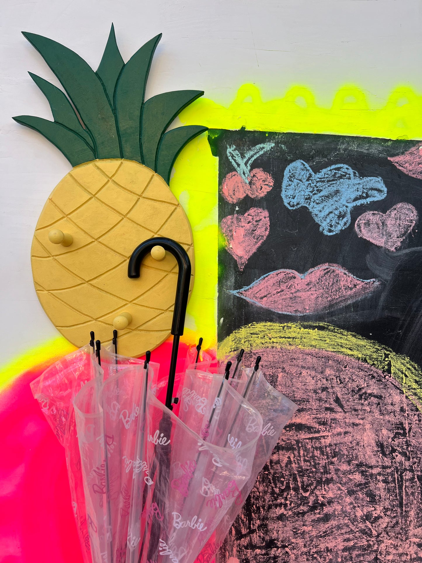 Cuier în formă de ananas 🍍