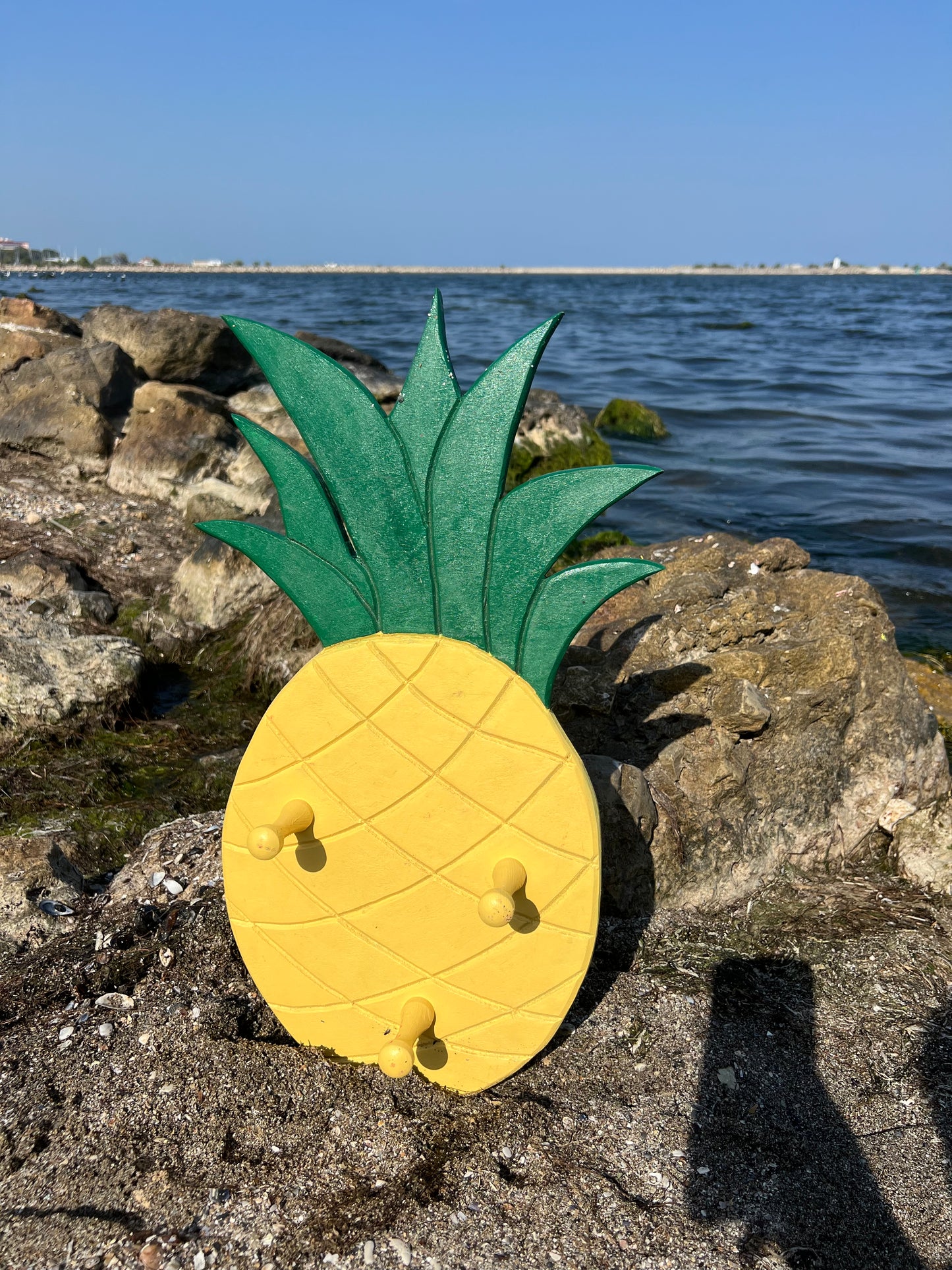 Cuier în formă de ananas 🍍